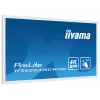 Pantalla de señalización iiyama TF5539UHSC-W1AG 139,7 cm (55 inch) LED 500 cd/m² 4K Ultra HD blanca táctil 24/7