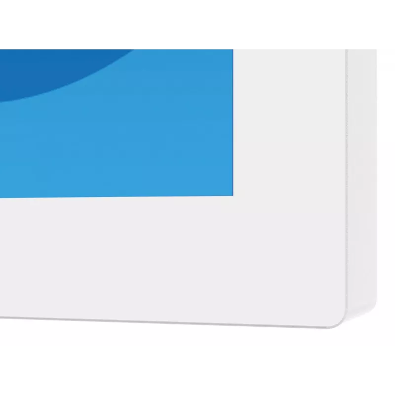 Pantalla de señalización iiyama TF5539UHSC-W1AG 139,7 cm (55 inch) LED 500 cd/m² 4K Ultra HD blanca táctil 24/7