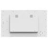 Pantalla de señalización iiyama TF5539UHSC-W1AG 139,7 cm (55 inch) LED 500 cd/m² 4K Ultra HD blanca táctil 24/7