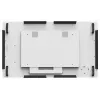 Pantalla de señalización iiyama TF5539UHSC-W1AG 139,7 cm (55 inch) LED 500 cd/m² 4K Ultra HD blanca táctil 24/7