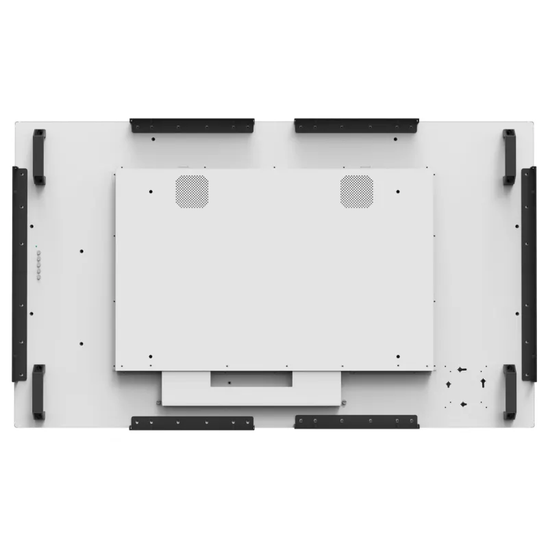 Pantalla de señalización iiyama TF5539UHSC-W1AG 139,7 cm (55 inch) LED 500 cd/m² 4K Ultra HD blanca táctil 24/7