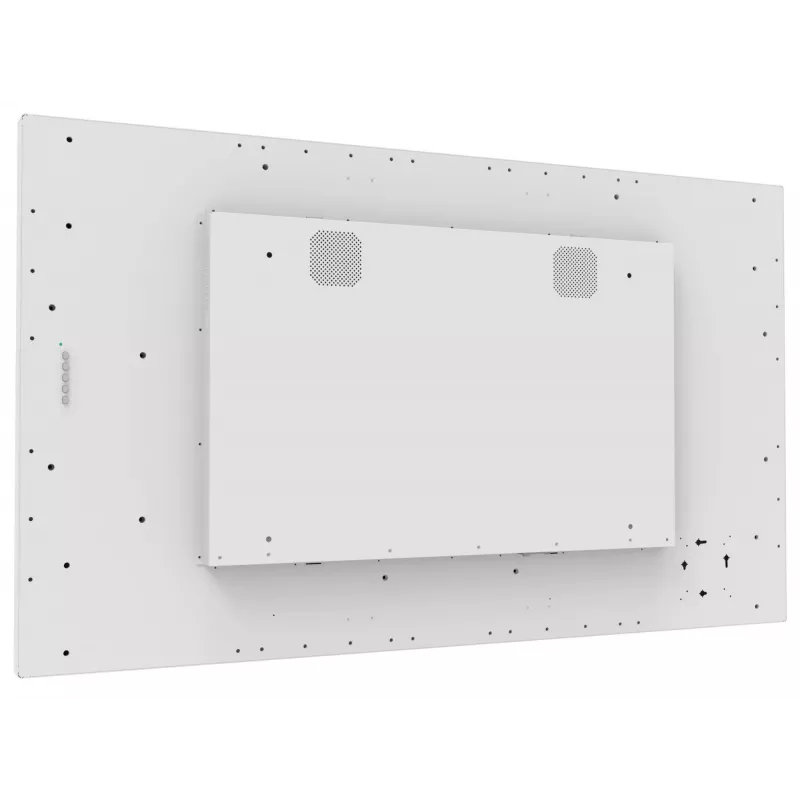 Pantalla de señalización iiyama TF5539UHSC-W1AG 139,7 cm (55 inch) LED 500 cd/m² 4K Ultra HD blanca táctil 24/7