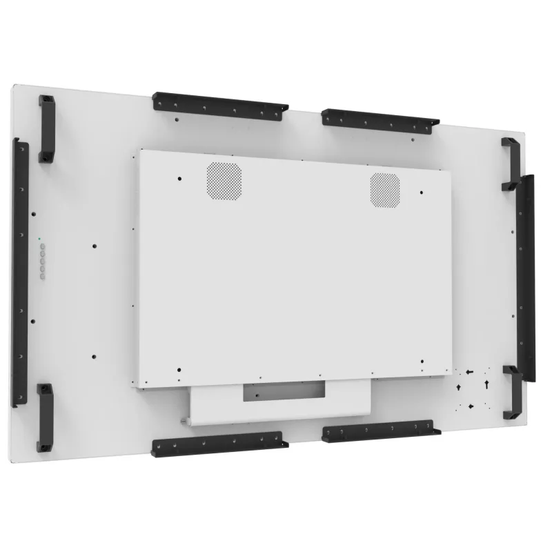 Pantalla de señalización iiyama TF5539UHSC-W1AG 139,7 cm (55 inch) LED 500 cd/m² 4K Ultra HD blanca táctil 24/7