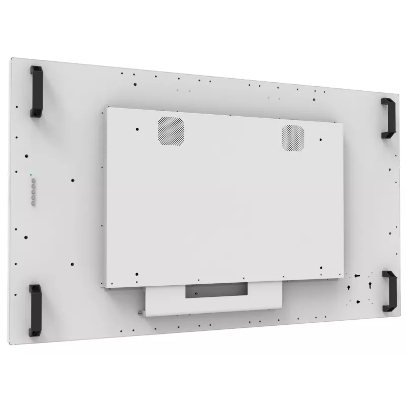 Pantalla de señalización iiyama TF5539UHSC-W1AG 139,7 cm (55 inch) LED 500 cd/m² 4K Ultra HD blanca táctil 24/7