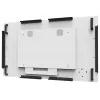 Pantalla de señalización iiyama TF5539UHSC-W1AG 139,7 cm (55 inch) LED 500 cd/m² 4K Ultra HD blanca táctil 24/7