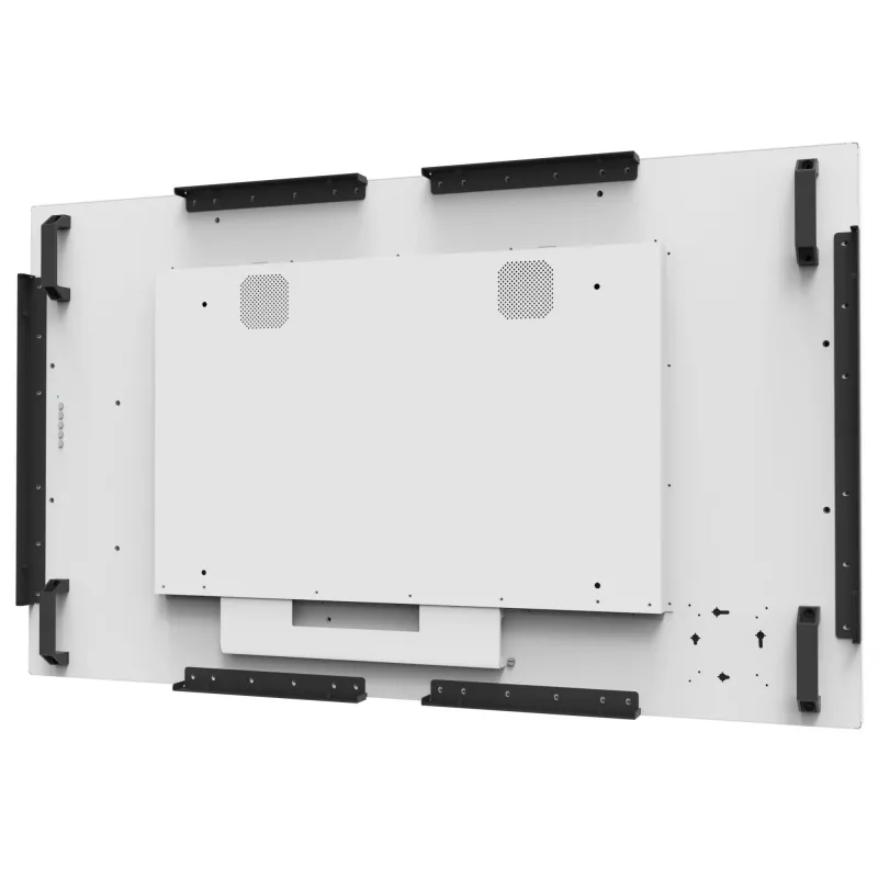 Pantalla de señalización iiyama TF5539UHSC-W1AG 139,7 cm (55 inch) LED 500 cd/m² 4K Ultra HD blanca táctil 24/7
