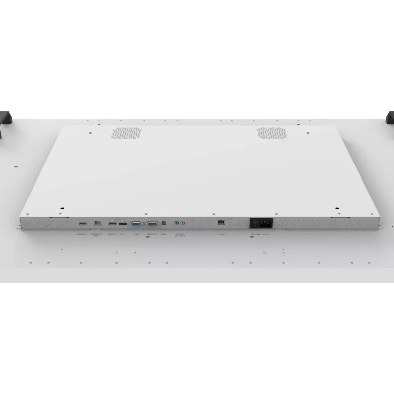 Pantalla de señalización iiyama TF5539UHSC-W1AG 139,7 cm (55 inch) LED 500 cd/m² 4K Ultra HD blanca táctil 24/7