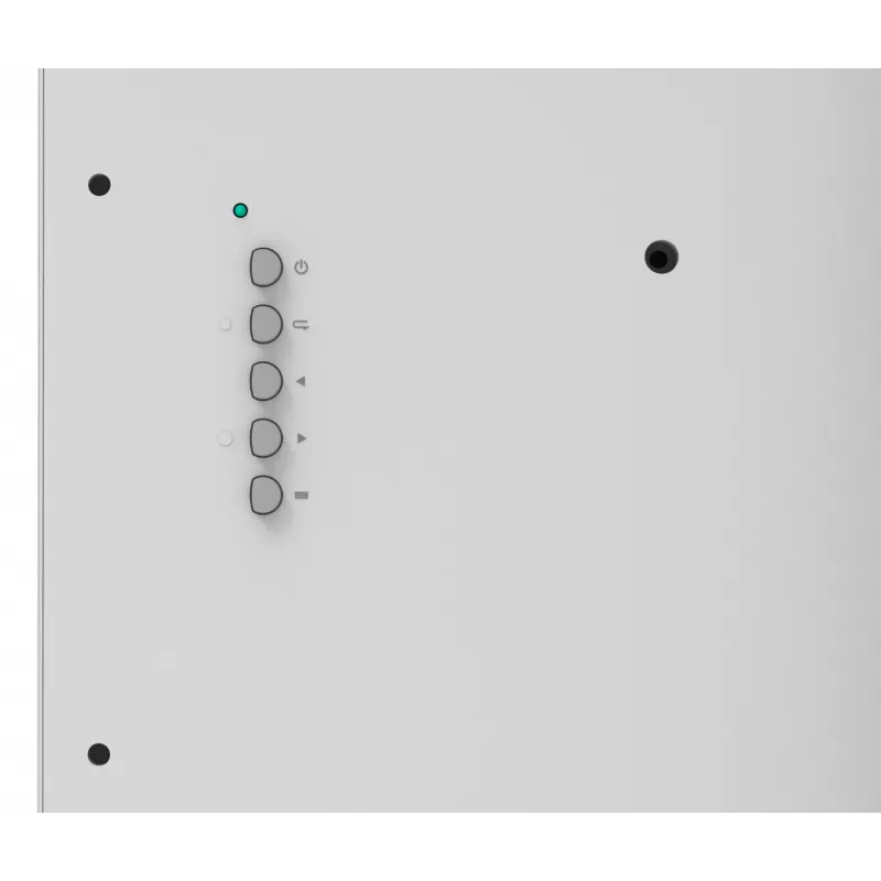 Pantalla de señalización iiyama TF5539UHSC-W1AG 139,7 cm (55 inch) LED 500 cd/m² 4K Ultra HD blanca táctil 24/7