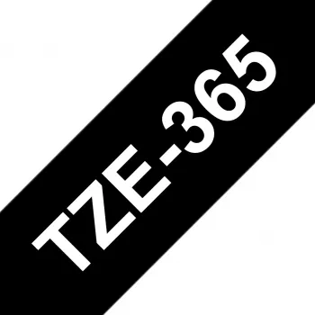 Cinta de rotulación Brother TZE365 TZe