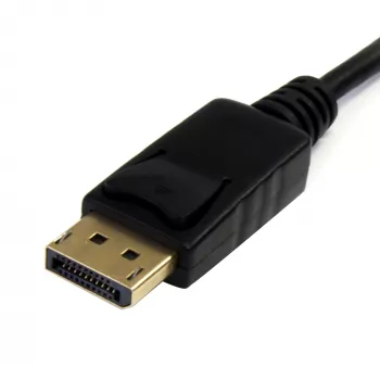 StarTech.com Cable Mini DisplayPort a DisplayPort 1.2 de 2m - Cable adaptador Mini DisplayPort a DisplayPort 4K x 2K UHD - Cable Mini DP a DP para monitor - Cable convertidor mDP a DP