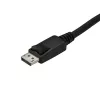 StarTech.com Cable USB-C a DisplayPort 1.2 de 2,9 m (9,8 ft.) 4K 60Hz – Cable adaptador USB-C a DisplayPort – HBR2 USB Type-C DP Alt Mode a cable de vídeo para monitor DP – Compatible con Thunderbolt 3 – Negro