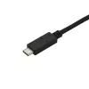 StarTech.com Cable USB-C a DisplayPort 1.2 de 2,9 m (9,8 ft.) 4K 60Hz – Cable adaptador USB-C a DisplayPort – HBR2 USB Type-C DP Alt Mode a cable de vídeo para monitor DP – Compatible con Thunderbolt 3 – Negro