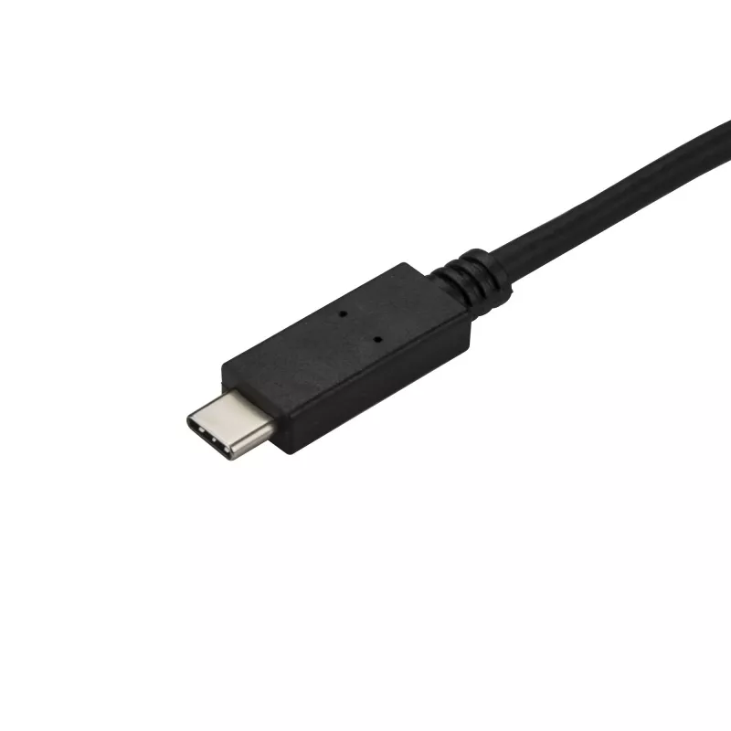 StarTech.com Cable USB-C a DisplayPort 1.2 de 2,9 m (9,8 ft.) 4K 60Hz – Cable adaptador USB-C a DisplayPort – HBR2 USB Type-C DP Alt Mode a cable de vídeo para monitor DP – Compatible con Thunderbolt 3 – Negro