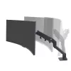 Soporte de monitor Ergotron HX Series 45-647-224