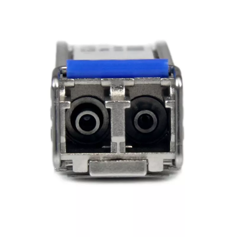 StarTech.com SFPGLCLHSMST módulo transceptor SFP compatible con Cisco GLC-LH-SM, 1000BASE-LX/LH, Gigabit Ethernet, monomodo LC, 10 km, 1310 nm