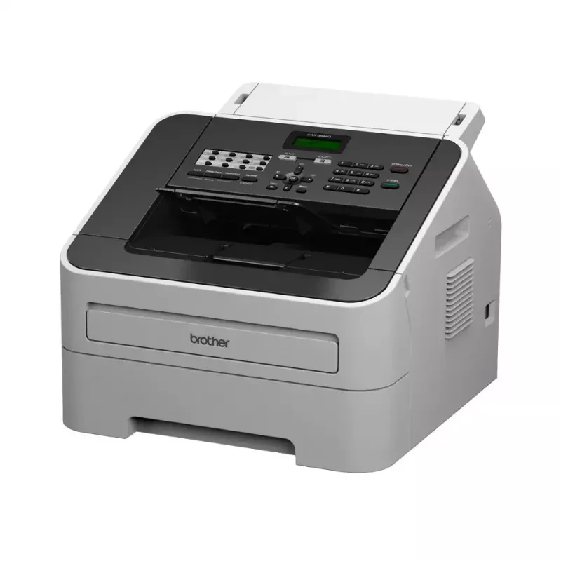 Fax Brother FAX-2840 láser 33,6 Kbit/s A4 negro, gris
