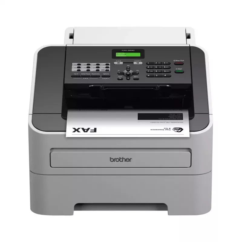 Fax Brother FAX-2840 láser 33,6 Kbit/s A4 negro, gris