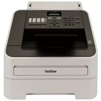Fax Brother FAX-2840 láser 33,6 Kbit/s A4 negro, gris