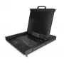StarTech.com consola KVM para rack – KVM VGA de un puerto con monitor LCD de 17
