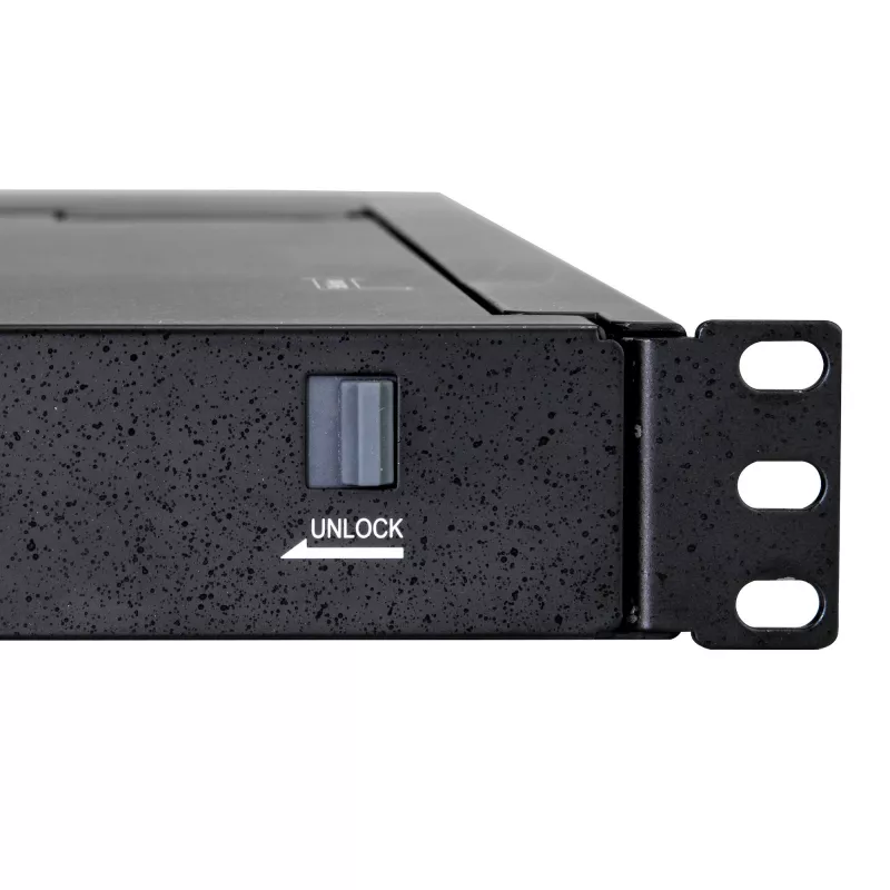 StarTech.com consola KVM para rack – KVM VGA de un puerto con monitor LCD de 17