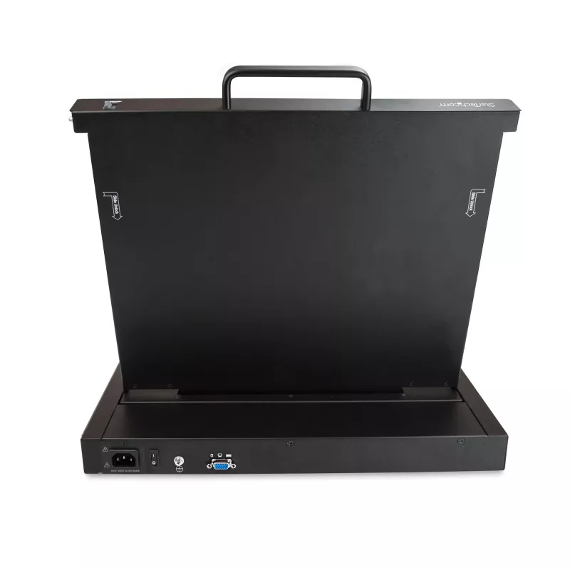 StarTech.com consola KVM para rack – KVM VGA de un puerto con monitor LCD de 17