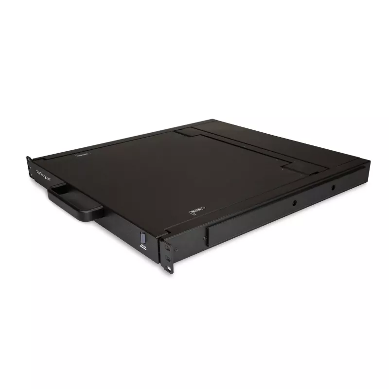 StarTech.com consola KVM para rack – KVM VGA de un puerto con monitor LCD de 17