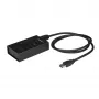 StarTech.com HB30A3A1CST hub USB 3.0 de 4 puertos, USB-A a 3x USB-A y 1x USB-C, industrial, metálico