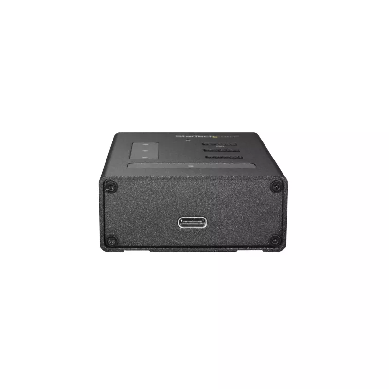 StarTech.com HB30A3A1CST hub USB 3.0 de 4 puertos, USB-A a 3x USB-A y 1x USB-C, industrial, metálico