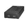 StarTech.com HB30C5A2CST hub USB 3.0 de 7 puertos, USB-C a 5x USB-A y 2x USB-C, puerto de carga rápida, industrial, metálico