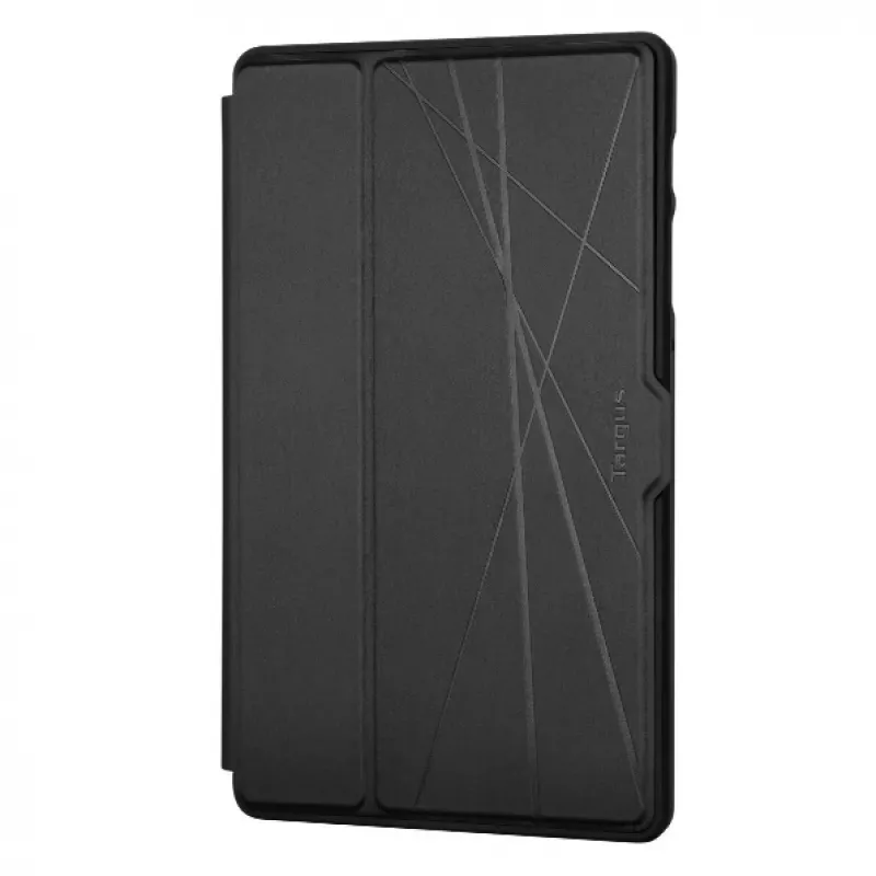 Targus THZ903GL funda con tapa Click-In para Samsung Galaxy Tab A7 Lite de 8,7 pulgadas (22,1 cm), TPU, negra