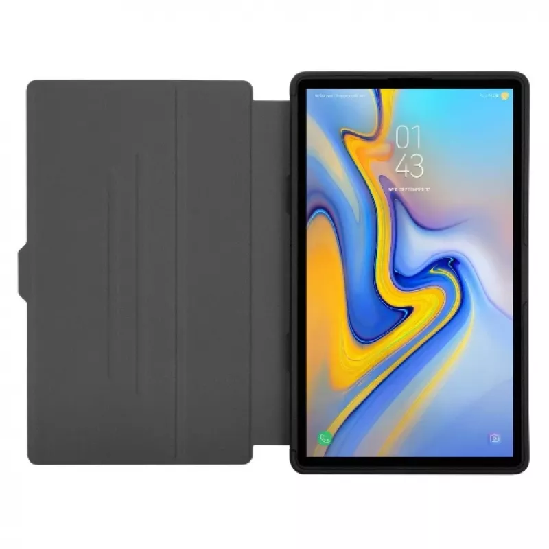 Targus THZ903GL funda con tapa Click-In para Samsung Galaxy Tab A7 Lite de 8,7 pulgadas (22,1 cm), TPU, negra