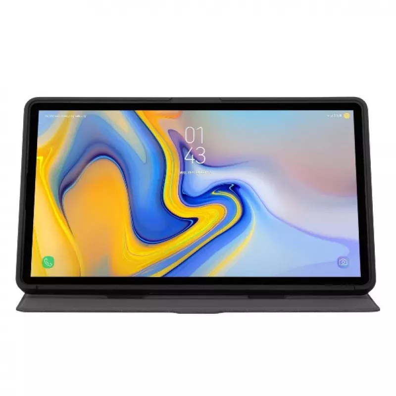 Targus THZ903GL funda con tapa Click-In para Samsung Galaxy Tab A7 Lite de 8,7 pulgadas (22,1 cm), TPU, negra