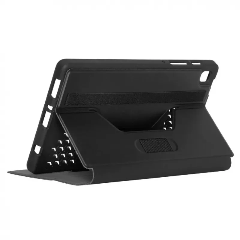 Targus THZ903GL funda con tapa Click-In para Samsung Galaxy Tab A7 Lite de 8,7 pulgadas (22,1 cm), TPU, negra