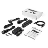 StarTech.com hub USB 3.0 de 10 puertos con fuente de alimentación – hub USB-A industrial de metal con protección ESD y contra sobretensión de 350 W – montaje en carril DIN/pared/mesa – hub USB 3.2 Gen 1 de alta velocidad (5 Gbit/s)