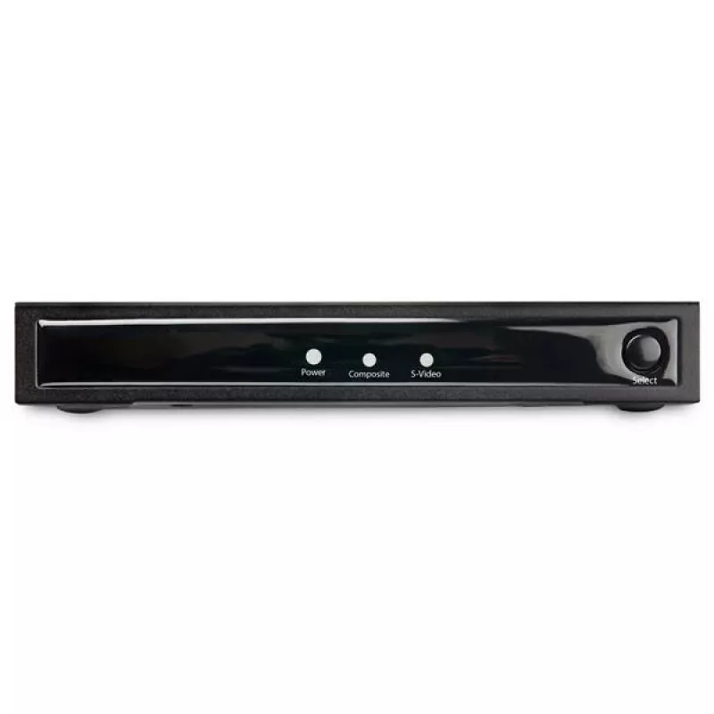 StarTech.com convertidor de S-Video o Composite a HDMI con audio – 720p – NTSC y PAL
