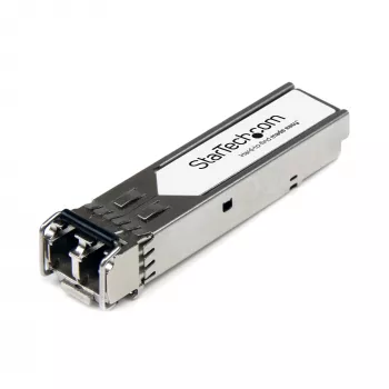 StarTech.com J9150D-ST módulo transceptor SFP+ compatible con HPE J9150D, 10GBASE-SR, 10GbE, multimodo LC, 300 m, 850 nm, DDM