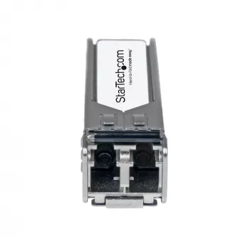 StarTech.com J9150D-ST módulo transceptor SFP+ compatible con HPE J9150D, 10GBASE-SR, 10GbE, multimodo LC, 300 m, 850 nm, DDM