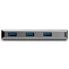 StarTech.com HB31C3ASDMB hub USB-C de 3 puertos con lector de tarjetas SD, 3x USB-A, 10 Gbps, USB 3.1, alimentado por bus, cable de 25 cm, compatible con Thunderbolt 3