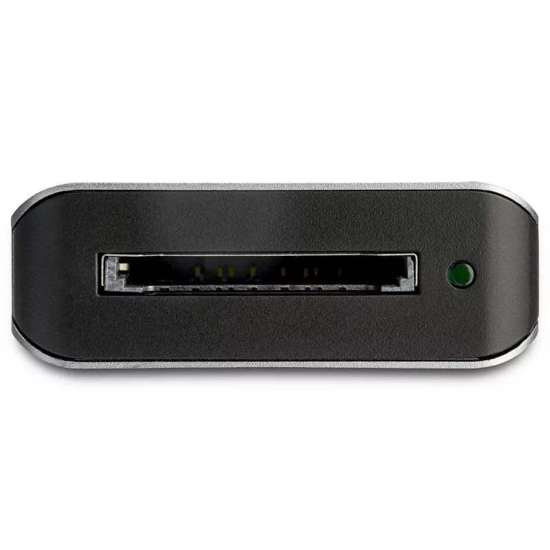 StarTech.com HB31C3ASDMB hub USB-C de 3 puertos con lector de tarjetas SD, 3x USB-A, 10 Gbps, USB 3.1, alimentado por bus, cable de 25 cm, compatible con Thunderbolt 3