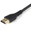 StarTech.com cable HDMI de 6ft (2 m) con tornillo de seguridad – 4K 60Hz HDR – cable de monitor HDMI 2.0 de alta velocidad con conector de tornillo de seguridad para una conexión segura – cable HDMI con Ethernet – M/M