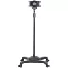 StarTech.com soporte móvil para tablet con ruedas bloqueables – carro ajustable en altura – soporte universal rodante de suelo para tablets de 7 a 11