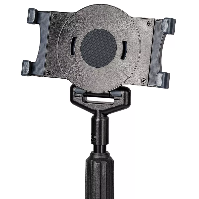 StarTech.com soporte móvil para tablet con ruedas bloqueables – carro ajustable en altura – soporte universal rodante de suelo para tablets de 7 a 11