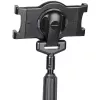 StarTech.com soporte móvil para tablet con ruedas bloqueables – carro ajustable en altura – soporte universal rodante de suelo para tablets de 7 a 11
