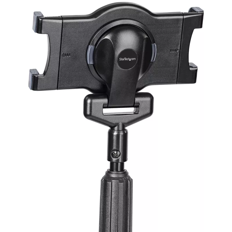 StarTech.com soporte móvil para tablet con ruedas bloqueables – carro ajustable en altura – soporte universal rodante de suelo para tablets de 7 a 11