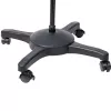 StarTech.com soporte móvil para tablet con ruedas bloqueables – carro ajustable en altura – soporte universal rodante de suelo para tablets de 7 a 11