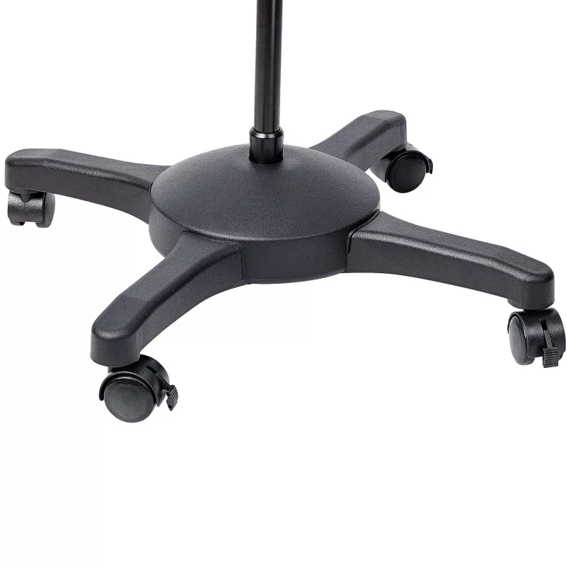 StarTech.com soporte móvil para tablet con ruedas bloqueables – carro ajustable en altura – soporte universal rodante de suelo para tablets de 7 a 11