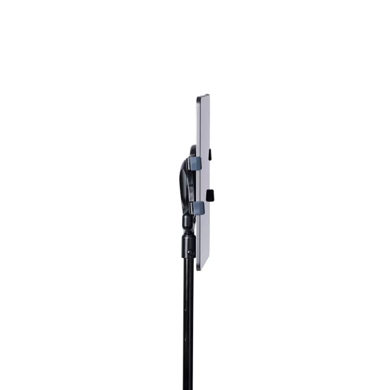 StarTech.com soporte móvil para tablet con ruedas bloqueables – carro ajustable en altura – soporte universal rodante de suelo para tablets de 7 a 11