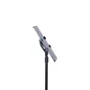StarTech.com soporte móvil para tablet con ruedas bloqueables – carro ajustable en altura – soporte universal rodante de suelo para tablets de 7 a 11