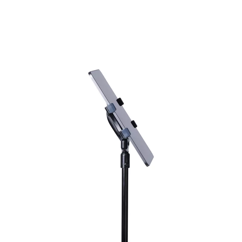 StarTech.com soporte móvil para tablet con ruedas bloqueables – carro ajustable en altura – soporte universal rodante de suelo para tablets de 7 a 11