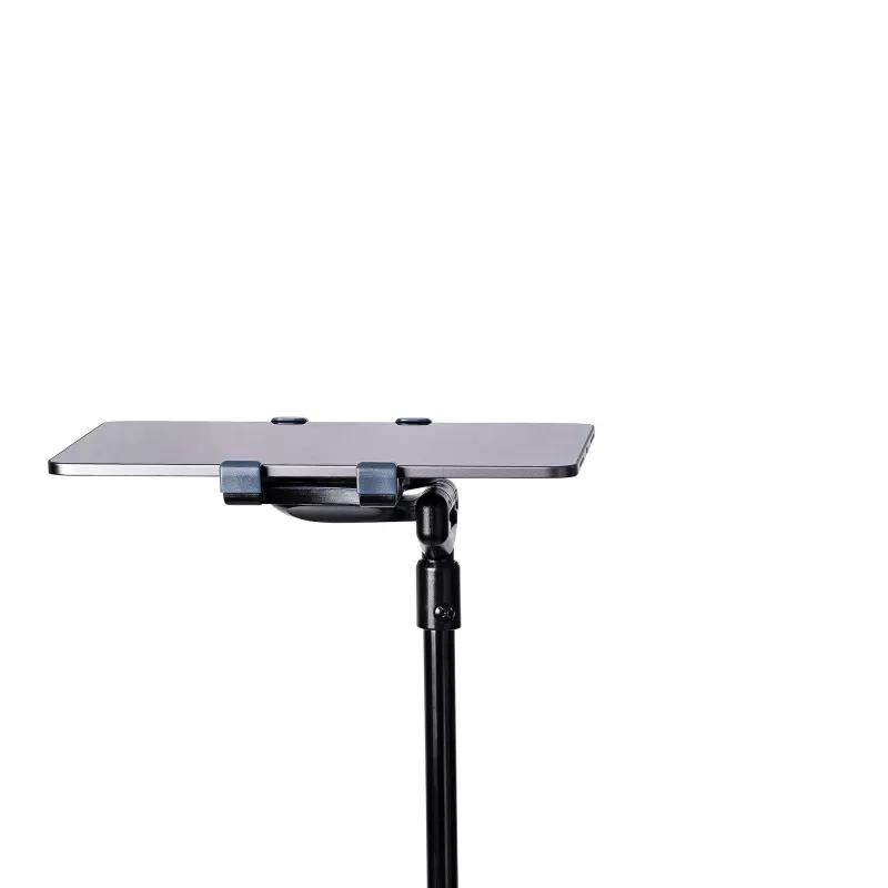 StarTech.com soporte móvil para tablet con ruedas bloqueables – carro ajustable en altura – soporte universal rodante de suelo para tablets de 7 a 11